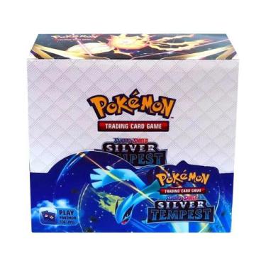 Imagem de Caixa De Exibição De Cartas Pokémon TCG Sun & Moon Unified Minds Com 3