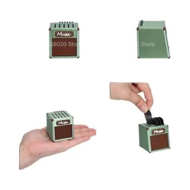 Imagem de Suporte Para Palhetas De Guitarra Impresso Em 3D À Prova d'Água, Estoj