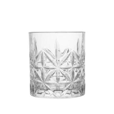 Imagem de 6 Copos Baixos Wolff Stella de Vidro 300ml