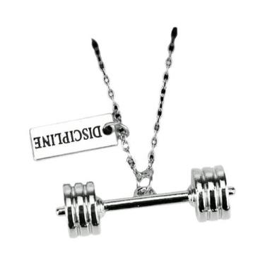 Imagem de Chaveiro Masculino De Halteres E Barras Para Academia, Exercício Funci