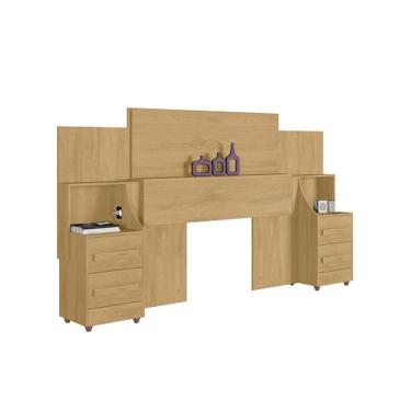 Imagem de Cabeceira De Casal Síria Cinamomo – RV Móveis