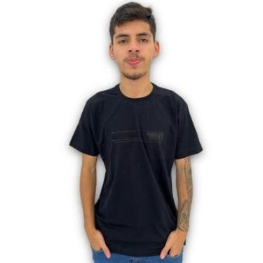 Imagem de Camiseta Gangster Masculina Estampada Original Moda Verão-Masculino