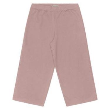 Imagem de Calça Plus Size Feminina Pantalona Secret Glam Marrom-Feminino