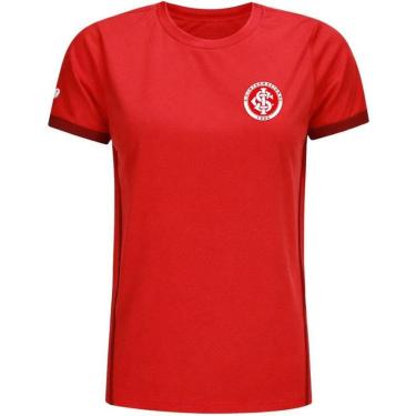 Imagem de CAMISA INTERNACIONAL COLORADO II VERMELHA FEMININA-Feminino