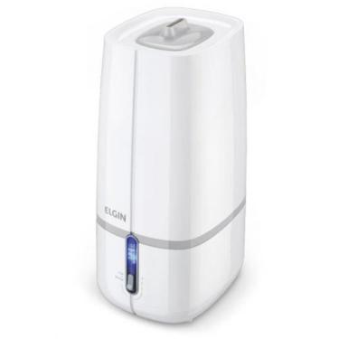 Imagem de Umidificador de Ar Elgin 2 Litros Ultrassônico com 3 Níveis de Névoa com Desligamento Automático Bivolt