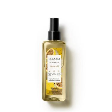 Imagem de Spray Perfumado Desodorante Colônia Instance Maracujá 200ml Eudora