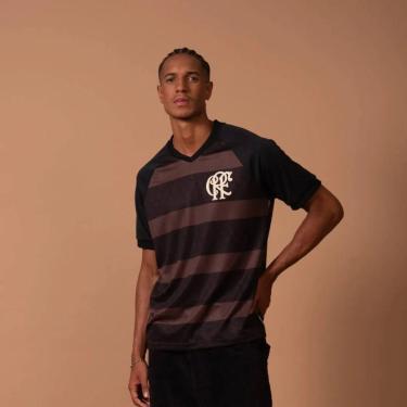 Imagem de CAMISETA FLAMENGO DIAMANTE RAGLAN MASCULINA-Masculino