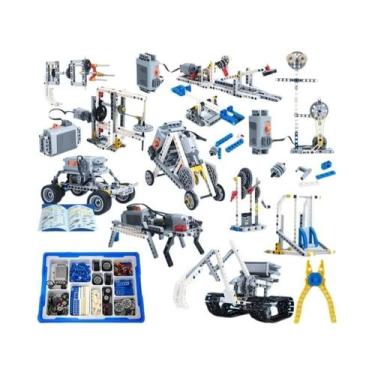 Imagem de Kit De Modelagem Educacional STEM, Blocos De Montagem Criativos E Técn