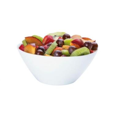 Imagem de Saladeira Opaline Pequena 390ml de Vidro Branco - DURALEX, Branco