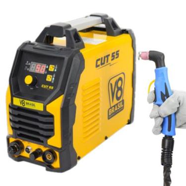Imagem de Maquina De Corte Plasma Mono 55a Cut 55 V8 Brasil
