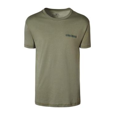 Imagem de Camiseta Pima Ass Minimal Logo Retângulo Reserva-Masculino