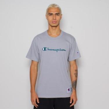 Imagem de CAMISETA CHAMPION LIFE COLORS SCRIPT LOGO EMB-Masculino