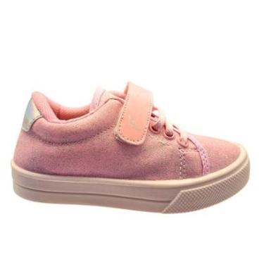 Imagem de Tênis Infantil Casual Meninas Glitter Calce Fácil Blitzz-Feminino