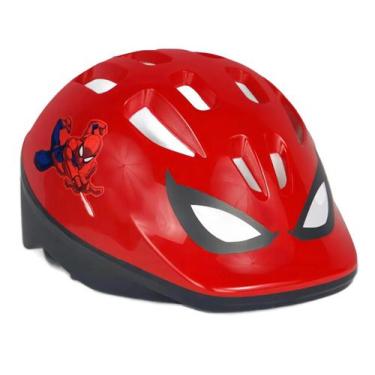 Imagem de Capacete infantil nathor bike roller skate esporte, Spider, Man vrm