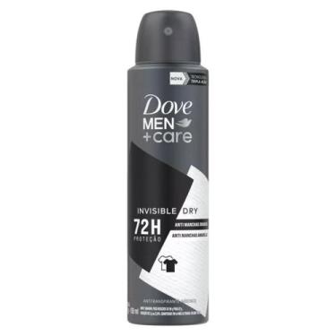Imagem de Desodorante Aerossol Dove Masculino Invisible Dry 150ml
