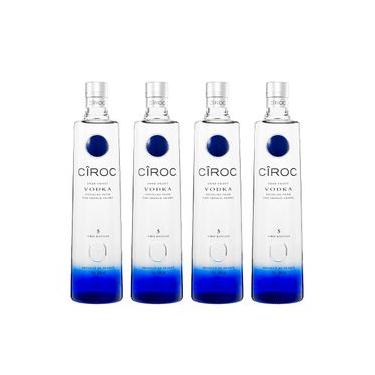 Imagem de Combo Vodka Cîroc 750ml - 4 Unidades VODKA CÎROC - 750ml