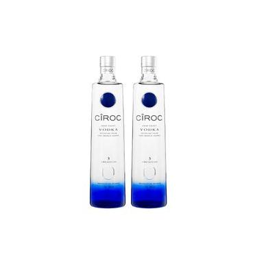 Imagem de Combo Vodka Cîroc 750ml - 2 Unidades VODKA CÎROC - 750ml
