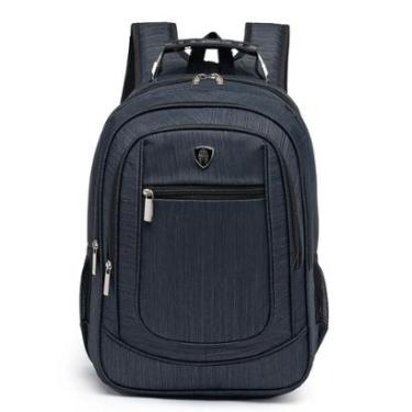 Imagem de Mochila Executiva Reforçada Notebook Masculina Espaçosa Casual Dia a Dia-Unissex