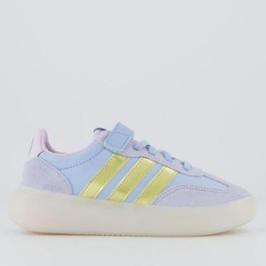 Imagem de Tênis Adidas Barreda Decode Frozen Anna EL Infantil-Feminino