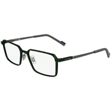Imagem de Armação de Óculos Zeiss ZS25158 303 - Verde 54-Masculino