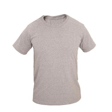 Imagem de Camiseta Infantil Menina Algodão Lisa Básica Dia a Dia-Feminino