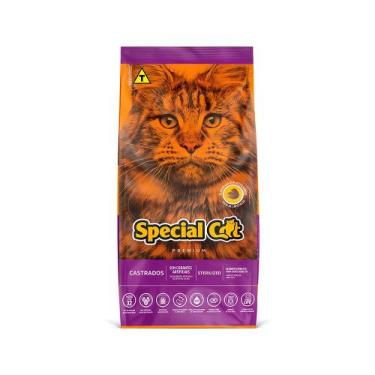 Imagem de Ração Special Cat para Gatos Castrados 3kg
