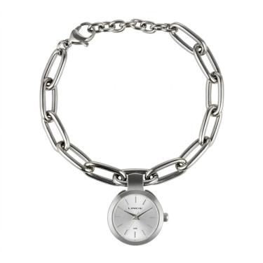 Imagem de Pulseira Relógio Lince Feminino Ref: Lrm4875l24 S1sx Prateado