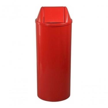 Imagem de Cesto Lixeira 22 Litros Polipropileno Sistema de Abertura Basculante para Cozinha e Esc...