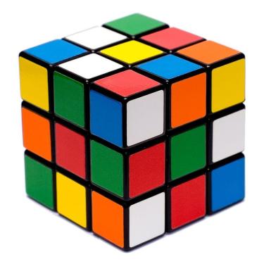 Imagem de Brinquedo Cubo Mágico 3x3x3 Clássico Três Camadas Nº 08 para Desafios de Lógica com Mov...