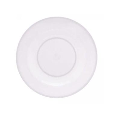 Imagem de Prato Sobremesa Melamina Basic Branco Lyor 18cm