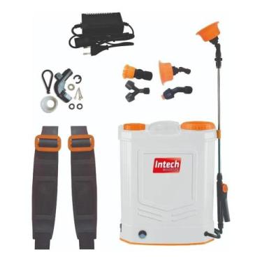 Imagem de Pulverizador 20l Costal Elétrico E Manual Gpm2000 Intech - Congratulat