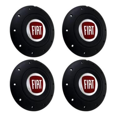 Imagem de Jogo Calota Roda De Ferro Fiat Aro 13 14 15 Amarok 4 Furos - GFM