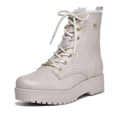 Imagem de Coturno Tratorado Feminino Via Marte 23-605-Feminino