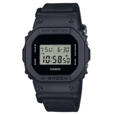 Imagem de Relógio Casio G-Shock DW-5600BCE-1DR Pulseira em Cordura-Unissex