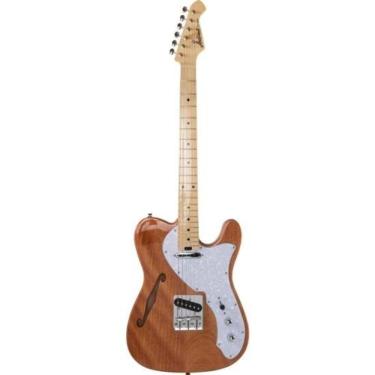 Imagem de Guitarra Pro II TEG-TL com Captadores Single Coil e Construção Bolt-on Amadeirado Aria Guitars