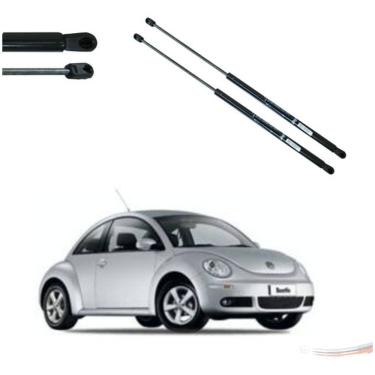 Imagem de Amortecedor de Tampa de porta-malas Traseiro Par Amortecedores New Beetle 2000 a 2011 N...
