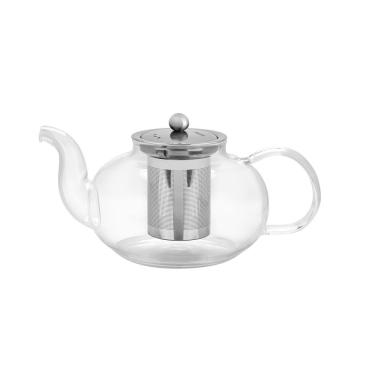 Imagem de Bule para Chá Tramontina em Vidro Borossilicato e Aço Inox para Preparo de Bebidas com...