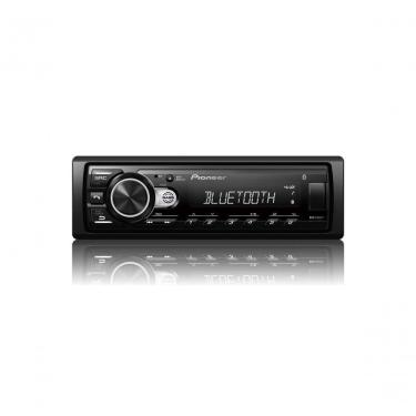Imagem de Auto Rádio Media Receiver para Carro MVH-S235BT com Bluetooth USB FM EQ 5-bandas Bass Boost e Interface SWC Pioneer