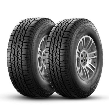 Imagem de Kit 2 Pneus Michelin 225/65 R17 106h Tl Ltx Force