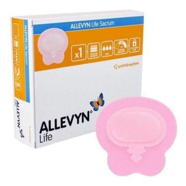 Imagem de Allevyn life 21,6cm x 23cm sacrum - smith & nephew - 66801307