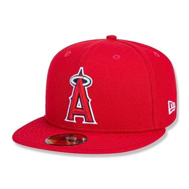 Imagem de Boné New Era 59FIFTY Anaheim Angels MLB Fechado-Masculino