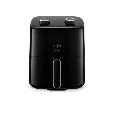 Imagem de Fritadeira Air Fryer Prática Fry 3,7 Litros 1.400W Cuba Quadrada e Gre