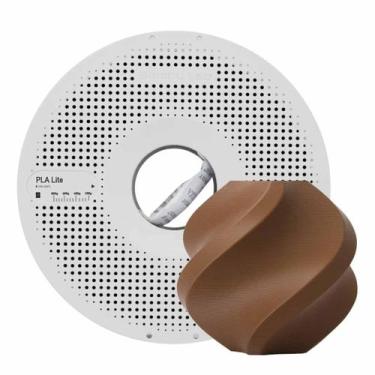 Imagem de Filamento PLA Lite Bambu Lab para Impressora 3D Marrom Cacau - A18-N0-