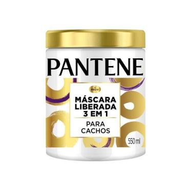 Imagem de Máscara Capilar Pantene Pro-Vitaminas 3 em 1 Liberada 550 ml, 550ml