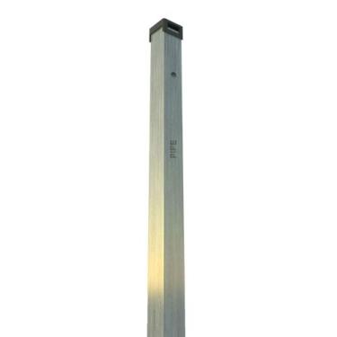Imagem de Poste Entrada Galvanizado 80x80mm 7,5 Metros 100DAN - 46184 - PIPE