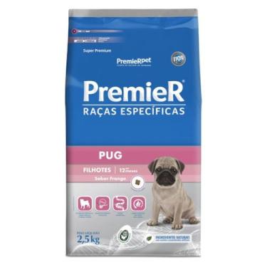 Imagem de Racao premier racas especificas caes adultos pug 2,5 kg - PREMIER PET