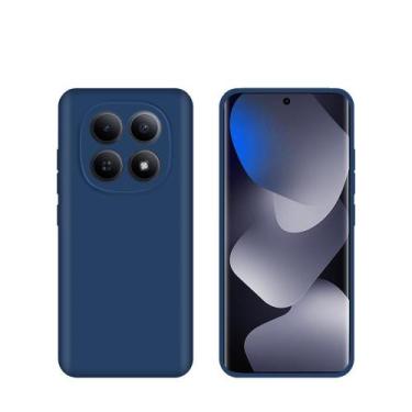 Imagem de Capa protetora para redmi note 15 4g/5g e poco m8 5g, azul - XIAOMI