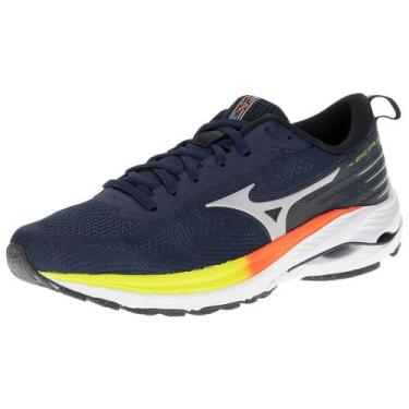 Imagem de Tênis masculino wave vitality 4 mizuno - 101029029, Marinho, 41