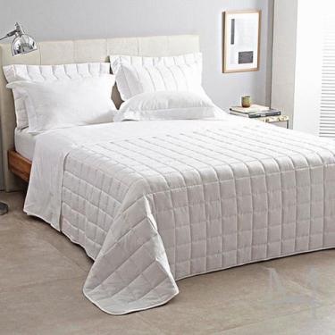 Imagem de Jogo Cama Queen 300 Fios Buddemeyer 04 Peças Damask Stripes, Branco