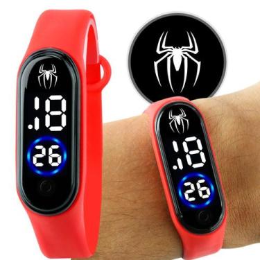 Imagem de relogio bracelete infantil digital prova dagua qualidade premium pulse